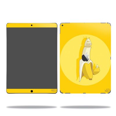 MightySkins Skin Compatible with Apple iPad Pro - Banana Inception | Protective, Durable, and Unique Vinyl Decal wrap Cover | Easy to Apply, Remove, and Change Styles | Made in The USA