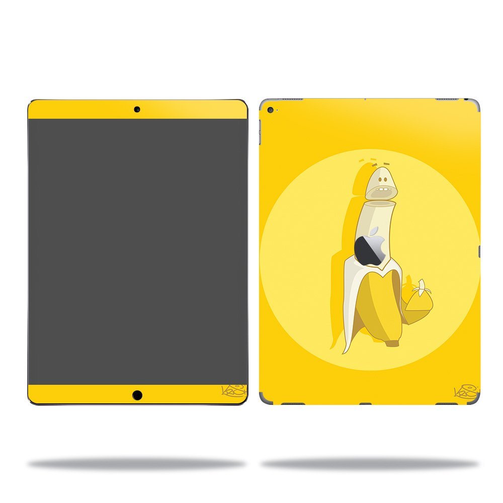 MightySkins Skin Compatible with Apple iPad Pro - Banana Inception | Protective, Durable, and Unique Vinyl Decal wrap Cover | Easy to Apply, Remove, and Change Styles | Made in The USA
