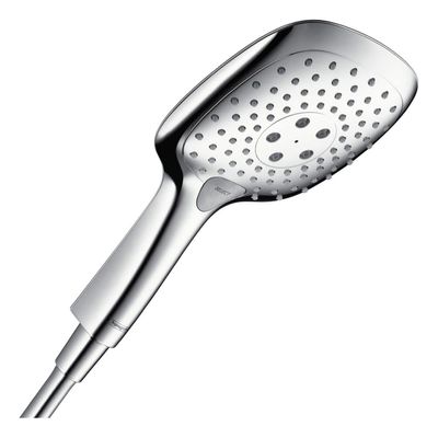 hansgrohe Raindance Select E 150 hand shower, 3 spray modes, chrome