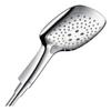 hansgrohe Raindance Select E 150 hand shower, 3 spray modes, chrome view 1
