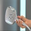 hansgrohe Raindance Select E 150 hand shower, 3 spray modes, chrome view 2