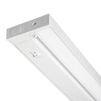JUNO UPS14 30K 90CRI WH SoftTask LED Undercabinet, 3000K 90CRI (White, 14")