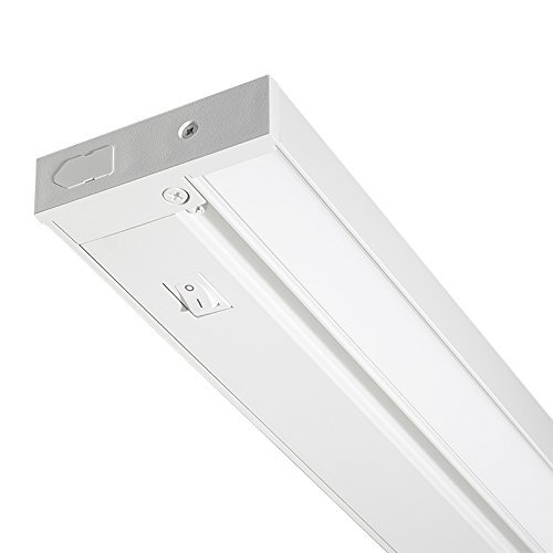 JUNO UPS14 30K 90CRI WH SoftTask LED Undercabinet, 3000K 90CRI (White, 14")