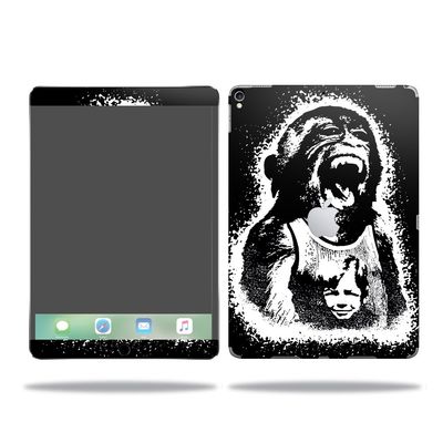 MightySkins Skin Compatible with Apple iPad Pro - Monkey Boy | Protective, Durable, and Unique Vinyl Decal wrap Cover | Easy to Apply, Remove, and Change Styles | Made in The USA