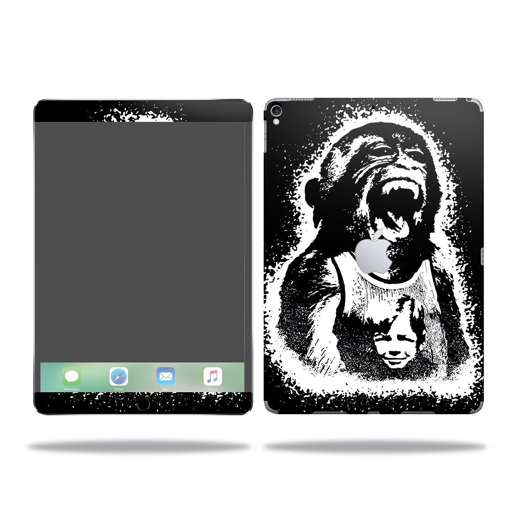 MightySkins Skin Compatible with Apple iPad Pro - Monkey Boy | Protective, Durable, and Unique Vinyl Decal wrap Cover | Easy to Apply, Remove, and Change Styles | Made in The USA