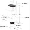 Prime-Line J 4595 Step-On Door Holder, Diecast Aluminum, Spring-Loaded (Single Pack) view 2