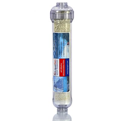 LiquaGen pH Alkaline Mineral Drinking Water Filter Inline