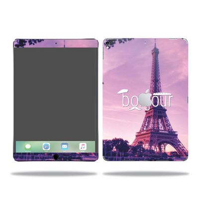 MightySkins Skin Compatible with Apple iPad Pro - Bonjour | Protective, Durable, and Unique Vinyl Decal wrap Cover | Easy to Apply, Remove, and Change Styles | Made in The USA
