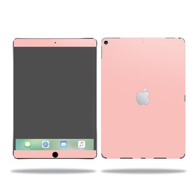 MightySkins Skin Compatible with Apple iPad Pro - Solid Blush | Protective, Durable, and Unique Vinyl Decal wrap Cover | Easy to Apply, Remove, and Change Styles | Made in The USA