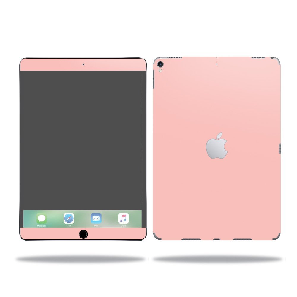 MightySkins Skin Compatible with Apple iPad Pro - Solid Blush | Protective, Durable, and Unique Vinyl Decal wrap Cover | Easy to Apply, Remove, and Change Styles | Made in The USA