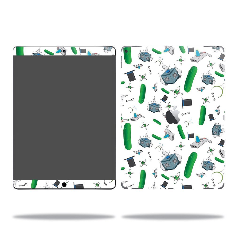 MightySkins Skin Compatible with Apple iPad Pro - Science Cartoon | Protective, Durable, and Unique Vinyl Decal wrap Cover | Easy to Apply, Remove, and Change Styles | Made in The USA