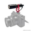 Digital Nc Stereo Microphone with Windscreen (Shotgun) for Canon EOS M50 view 2