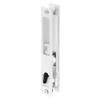Prime-Line C 1226 Diecast Non-Keyed Patio Sliding Door Handle Set for 1 In. to 1-1/8 In. Thick Sliding Glass Doors, White (Single Pack) view 1