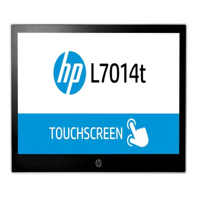 HP L7014t Retail Touch Monitor - LED Monitor - 14 (T6N32AA#ABA)