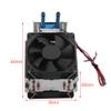 Hilitand 12V 108W Thermoelectric Cooler Peltier Semiconductor Refrigeration DIY Water Cooling System Cooler Device with Fan view 3
