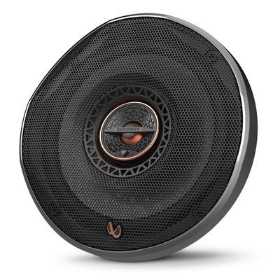 Infinity REF6522IX 6.5" 180W Reference Series Coaxial Car Speakers With Edge-driven Textile Tweeter, Pair