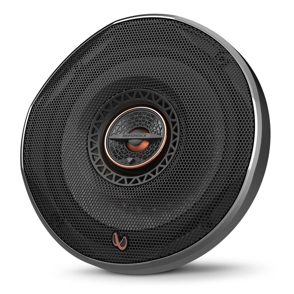 Infinity REF6522IX 6.5" 180W Reference Series Coaxial Car Speakers With Edge-driven Textile Tweeter, Pair