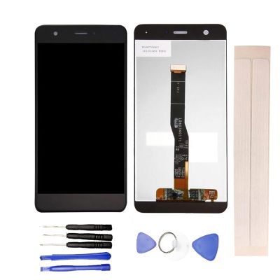 JayTong LCD Display & Replacement Touch Screen Digitizer Assembly with Free Tools for Huawei Nova CAZ-AL10 CAN-L13 CAN-L03 CAN-L12 CAN-L02 CAN-L11 CAN-L01 5.0inch Black