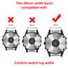 LDFAS Fenix 8/7X/6X/5X Plus Band, Natural Wood Red Sandalwood Stainless Steel Metal Watch Band, 26mm Quick Release Easy Fit Strap Compatible for Garmin Fenix 7X/6X Pro/5X/5X Plus/3HR/Descent Mk2 Bands view 2
