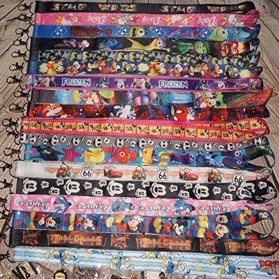 1 Pc Random Lanyard Cell Phone Key Chain Neck Strap Keys Lanyard