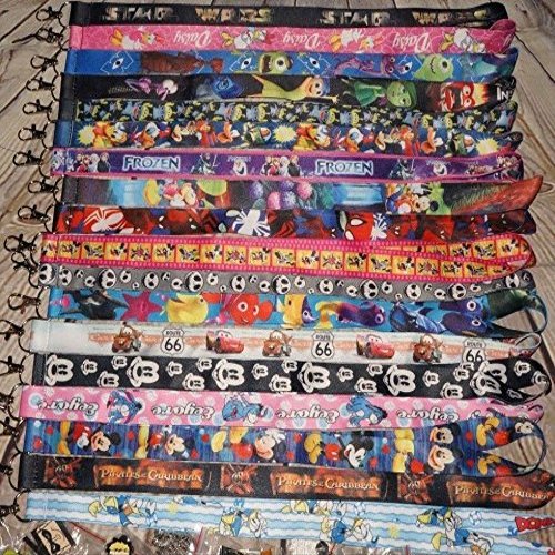 1 Pc Random Lanyard Cell Phone Key Chain Neck Strap Keys Lanyard
