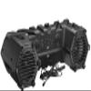 BOSS Audio Systems ATVB95LED ATV UTV Sound System - 8 Inch Full Range Stereo Speakers, 1.5 Inch Tweeters, IPX5 Weatherproof, Built-in Amplifier, Bluetooth Remote, Light Bar, Storage Compartment view 1