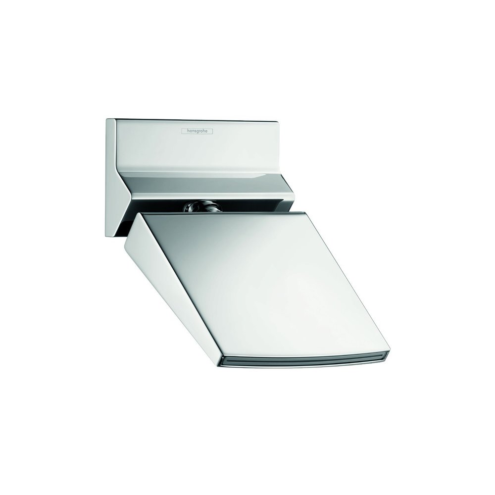 Hansgrohe Raindance Rainfall 150 150 mm Chrome-Plated with Rainflow Cascade Rod 26442000