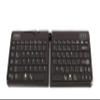 Goldtouch GTP-0044W Go!2 Bluetooth Wireless Mobile Keyboard, Portable Foldable Travel Keyboard Black view 1