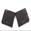 Goldtouch GTP-0044W Go!2 Bluetooth Wireless Mobile Keyboard, Portable Foldable Travel Keyboard Black view 2