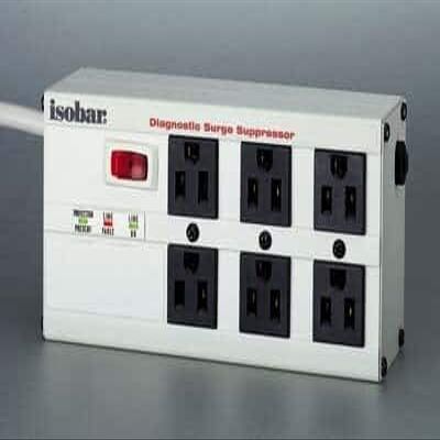 Tripp Lite Three-Stage Surge and Noise Suppressors, 8 outlets
