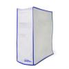 Dust and Water Resistant Silky Smooth Antistatic Vinyl Computer CPU dust Cover (8W x18H x19D) view 1