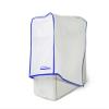 Dust and Water Resistant Silky Smooth Antistatic Vinyl Computer CPU dust Cover (8W x18H x19D) view 2