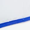 Computer Monitor dust Cover for Flat Panel LCD-Silky Smooth Anti-Static Vinyl with Blue Trim (21W x14H x3D) view 2