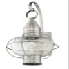 Livex Lighting 26904-91 1-Light Outdoor Wall Lantern, Brushed Nickel view 2