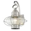 Livex Lighting 26904-91 1-Light Outdoor Wall Lantern, Brushed Nickel view 4