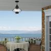 Livex 26906-04 Transitional One Light Outdoor Pendant from Newburyport Collection in Black Finish view 2