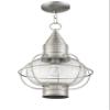 Livex Lighting 26906-91 from Newburyport 1-Light Pendant, Brushed Nickel view 2