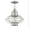 Livex Lighting 26906-91 from Newburyport 1-Light Pendant, Brushed Nickel view 4