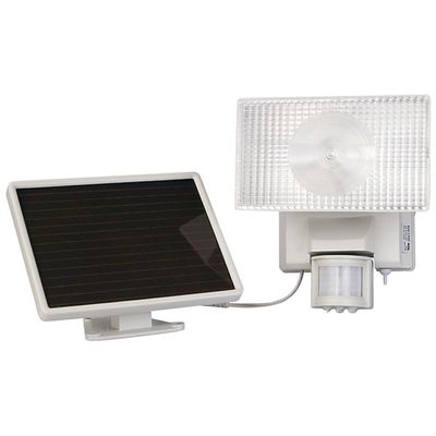 50 Led Solar Power Light Adjustable Motion Sensor Weatherproof Housing by MAX