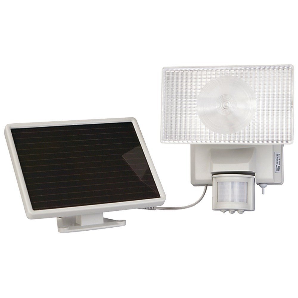 50 Led Solar Power Light Adjustable Motion Sensor Weatherproof Housing by MAX