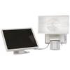 50 Led Solar Power Light Adjustable Motion Sensor Weatherproof Housing by MAX view 1