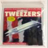3 Pack Black Oxide Uncle Bill's Sliver Gripper Precision Key Chain Tweezers view 1