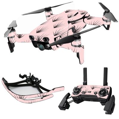 MightySkins Skin Compatible with DJI Max Coverage - Private Jungle | Protective, Durable, and Unique Vinyl Decal wrap Cover | Easy to Apply, Remove, and Change Styles | Made in The USA