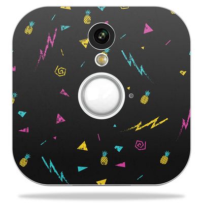 MightySkins Skin Compatible With Blink Home Security Camera - Magic Pineapple | Protective, Durable, and Unique Vinyl Decal wrap cover | Easy To Apply, Remove, and Change Styles | Made in the USA