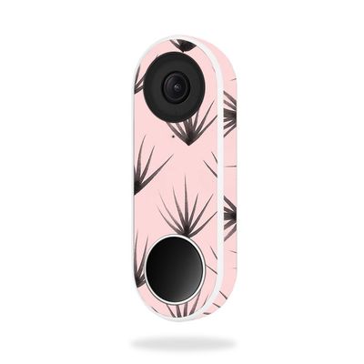 MightySkins Skin Compatible with Nest Hello Video Doorbell - Private Jungle | Protective, Durable, and Unique Vinyl Decal wrap Cover | Easy to Apply, Remove, and Change Styles | Made in The USA