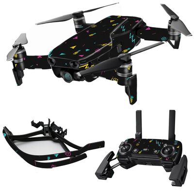 MightySkins Skin Compatible with DJI Max Coverage - Magic Pineapple | Protective, Durable, and Unique Vinyl Decal wrap Cover | Easy to Apply, Remove, and Change Styles | Made in The USA
