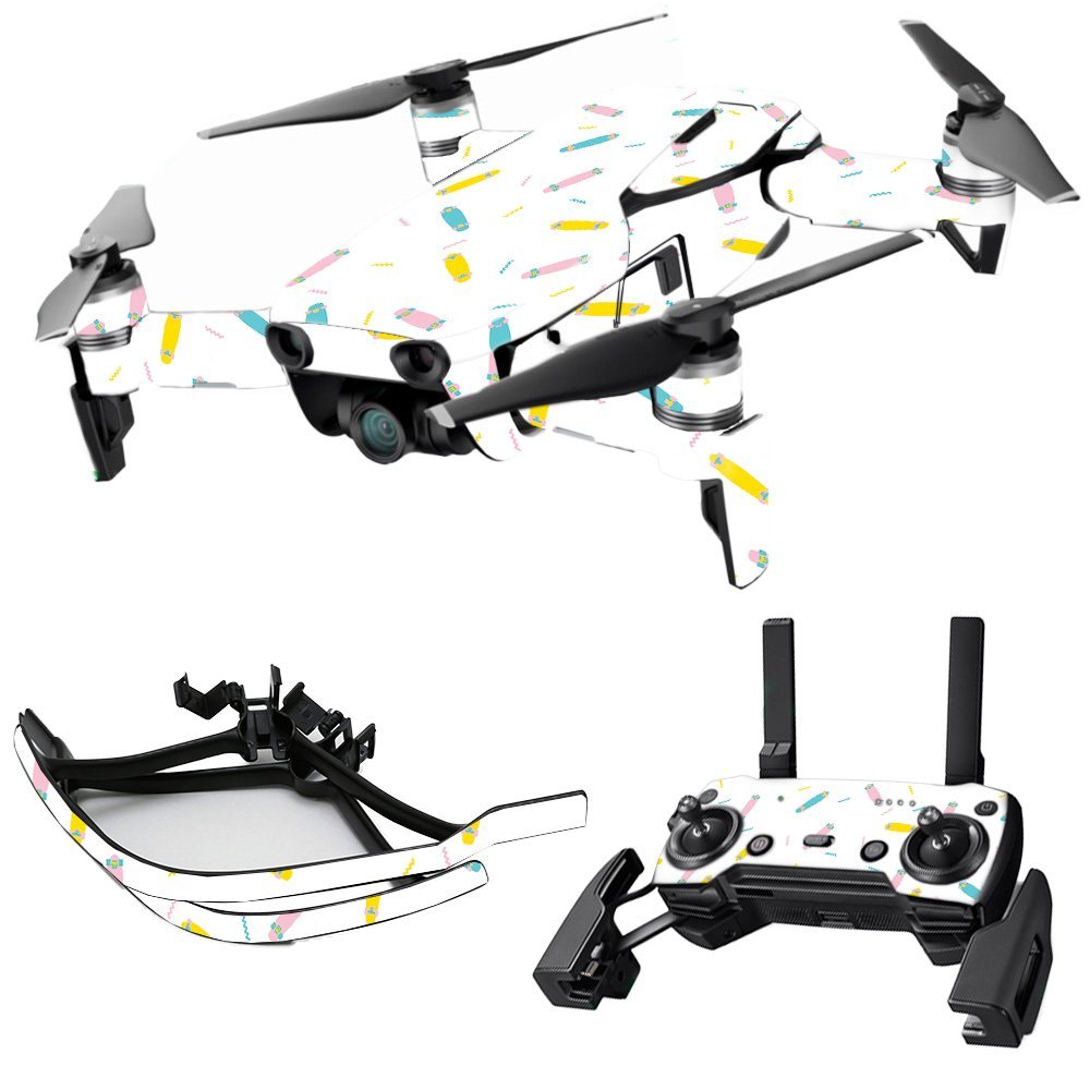 MightySkins Skin Compatible with DJI Max Coverage - Ice Cream Boards | Protective, Durable, and Unique Vinyl Decal wrap Cover | Easy to Apply, Remove, and Change Styles | Made in The USA
