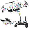 MightySkins Skin Compatible with DJI Max Coverage - Smiley Stars | Protective, Durable, and Unique Vinyl Decal wrap Cover | Easy to Apply, Remove, and Change Styles | Made in The USA view 1