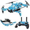 MightySkins Skin Compatible with DJI Max Coverage - Unicorn Clouds | Protective, Durable, and Unique Vinyl Decal wrap Cover | Easy to Apply, Remove, and Change Styles | Made in The USA view 1