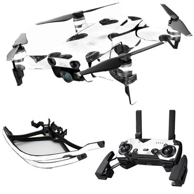 MightySkins Skin Compatible with DJI Max Coverage - Ink Hearts | Protective, Durable, and Unique Vinyl Decal wrap Cover | Easy to Apply, Remove, and Change Styles | Made in The USA